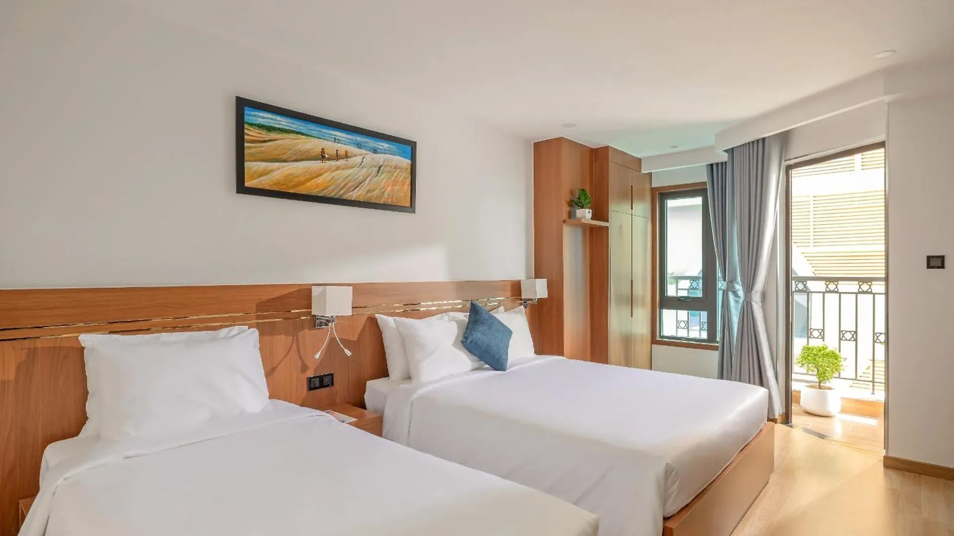شقة فندقية Viela Apartment نها ترانج