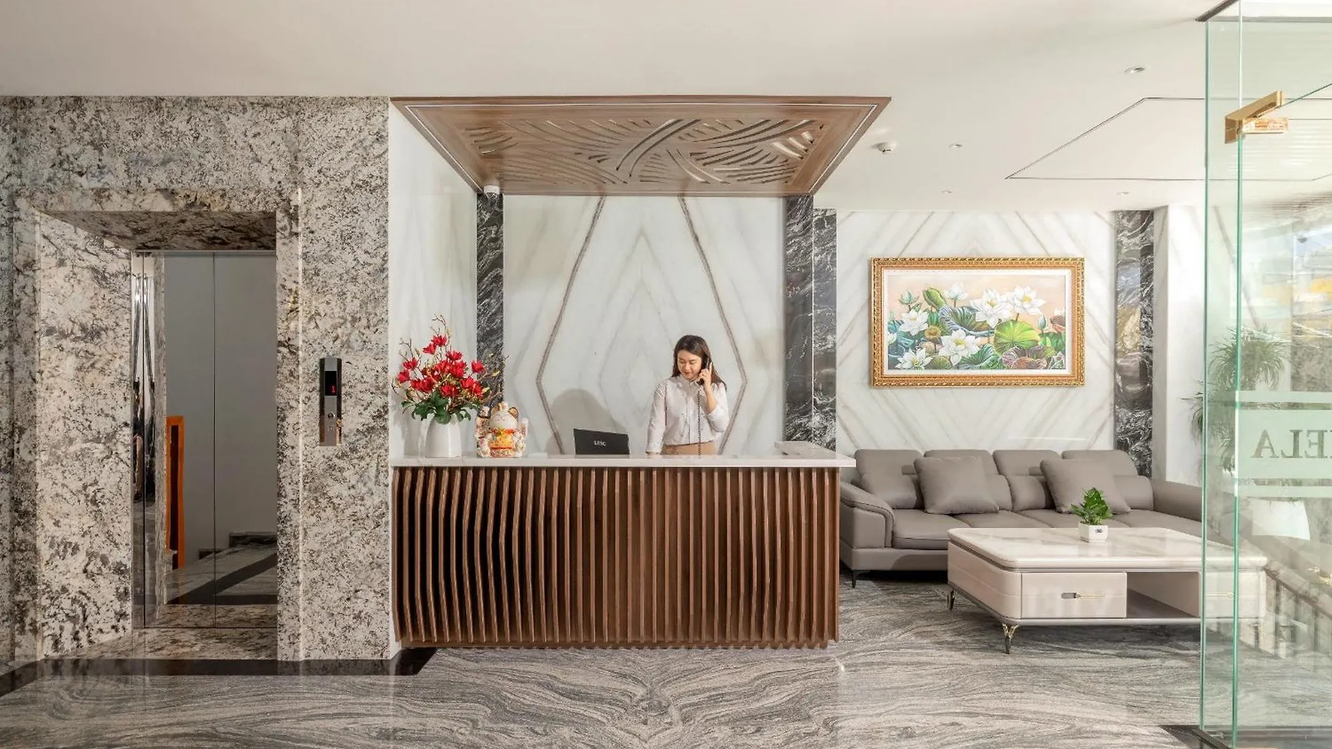 شقة فندقية Viela Apartment نها ترانج